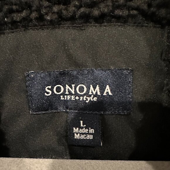 Sonoma Life + Style Zip-Up Vest - Picture 3 of 5